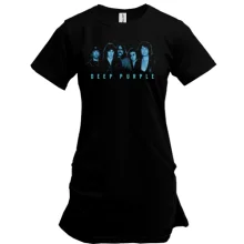 Туника Deep Purple (blue faces)
