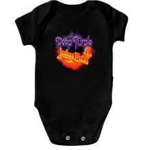 Детское боди Deep Purple - Pries