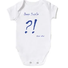Детское боди Deep Purple - Now What?!