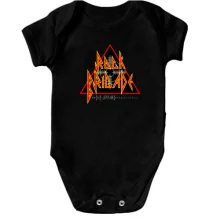 Детское боди Def Leppard - Expirience