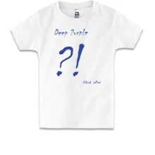 Детская футболка Deep Purple - Now What?!