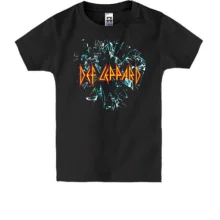 Детская футболка Def Leppard - Стекло