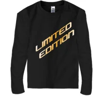 Дитячий лонгслів Limited Edition