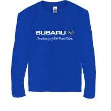 Детский лонгслив Subaru AWD