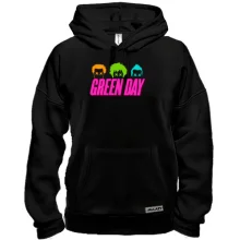 Толстовка Green day color