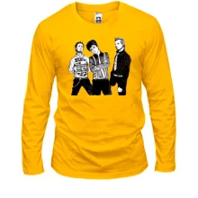Мужской лонгслив Green day (рисунок)