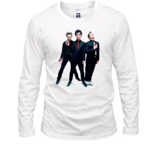Мужской лонгслив Green day с гранатами