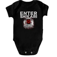 Детское боди Enter Shikari Take To The Skies