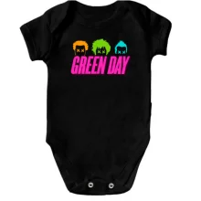 Детское боди Green day color