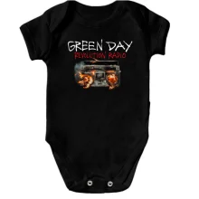 Детское боди Green day Revolution Radio