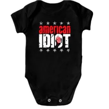 Детское боди Green day American Idiot