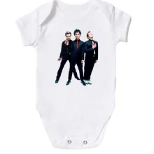 Детское боди Green day с гранатами