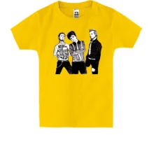 Детская футболка Green day (рисунок)