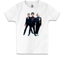 Детская футболка Green day с гранатами