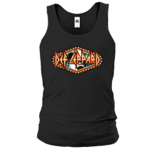 Майка Def Leppard (casino)