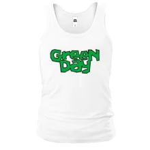 Чоловіча майка Green day (Street art logo)