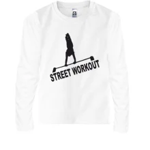 Детский лонгслив Street Workout hide