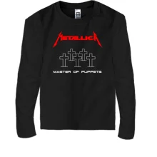 Детский лонгслив Metallica - Master of puppets
