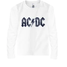 Дитячий лонгслів AC/DC blue