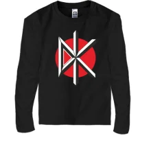 Дитячий лонгслів Dead Kennedys