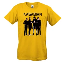 Футболка Kasabian Band