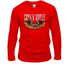 Мужской лонгслив Guns N’ Roses