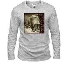 Мужской лонгслив Guns N’ Roses Chinese Democracy