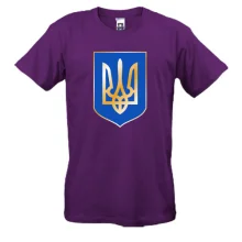 Футболка с гербом Украины (2)