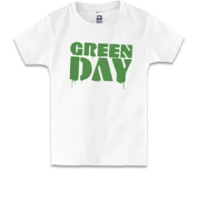 Детская футболка Green day (paint)