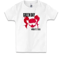 Детская футболка Green day - When it's time
