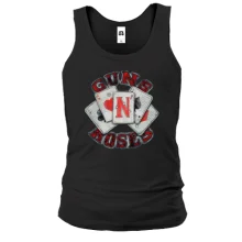 Майка Guns N’ Roses (карты)