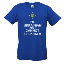 Футболка CANNOT KEEP CALM