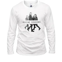 Лонгслів Imagine Dragons Band