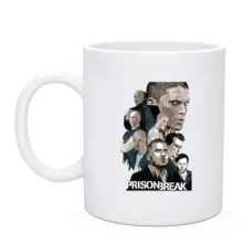 Чашка Prison Break poster