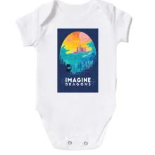 Детское боди Imagine Dragons Future
