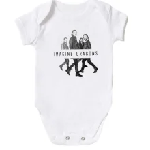 Детское боди Imagine Dragons Band