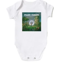 Детское боди Imagine Dragons Origins