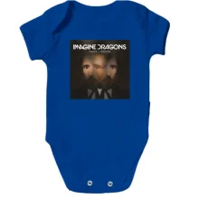 Детское боди Imagine Dragons Smoke plus Mirrors (2)