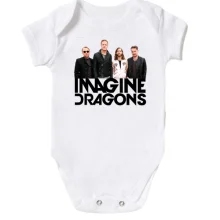 Детское боди Imagine Dragons (группа)