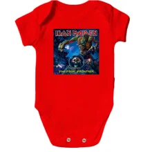 Детское боди Iron Maiden - The Final Frontier