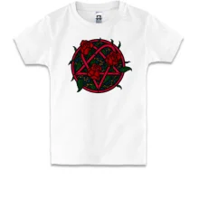 Детская футболка Rose Logo