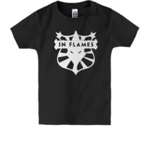 Детская футболка In Flames logo