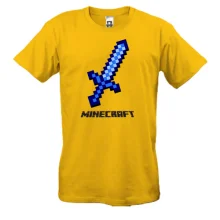 Футболка Мечь Minecraft