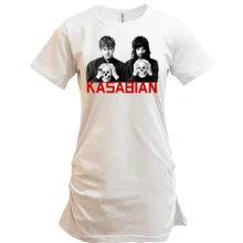 Туника Kasabian с черепом