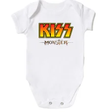 Детское боди KISS Monster