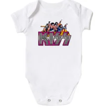 Детское боди KISS Band
