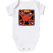 Детское боди KISS Sonic Boom