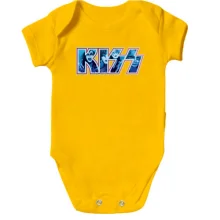 Детское боди KISS с группой