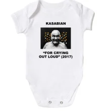 Детское боди Kasabian - For Crying Out Loud