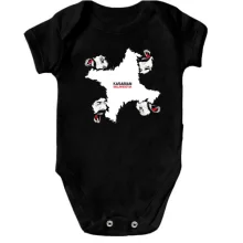 Детское боди Kasabian - Velociraptor!